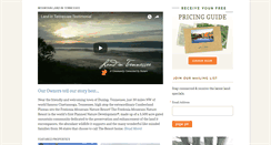Desktop Screenshot of landintennessee.com
